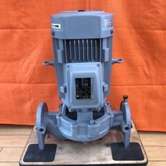 KAWAMOTO/川本ポンプ 3相200VPラインポンプ PE-406-3.7の画像