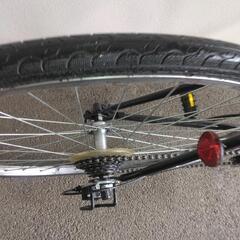 整備済みのクロスバイクの画像
