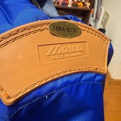 ミズノ　レトロ　当時物　リュックの画像