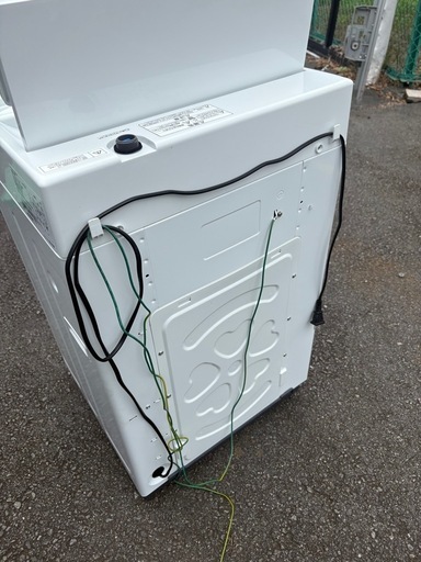 24年製 アイリスオーヤマ 洗濯機 5.0kg ホワイト IAW-T504