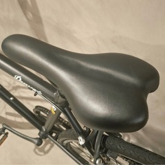 25c/100040-2/YY5000/091-8/自転車 ASAHI アサヒ ROOTS ルーツ Dresscode RDC70A クロスバイク アルミ ツヤケシブラック 700×32Cの画像