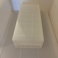 無印良品ポリプロピレン衣装ケースの画像