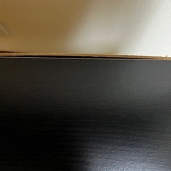IKEA イケア　こげ茶　ダークブラウン　シェルフ　棚の画像