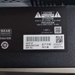 中古良品 SONY INZONE M9 SDM-U27M90 液晶ゲーミングモニター 27型 確認済の画像