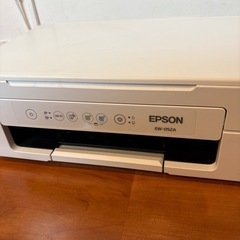 プリンター　EPSON エプソン　EW-052Aの画像