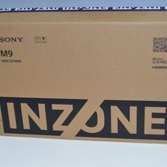 中古良品 SONY INZONE M9 SDM-U27M90 液晶ゲーミングモニター 27型 確認済の画像