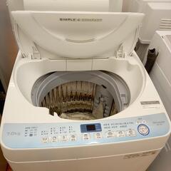 【リユースのサカイ八街店】★ジモティ割あり★ SHARP　洗濯機　19年製　7.0kg　クリーニング済　YJ7688の画像