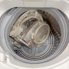 【リユースのサカイ八街店】★ジモティ割あり★ SHARP　洗濯機　19年製　7.0kg　クリーニング済　YJ7688の画像