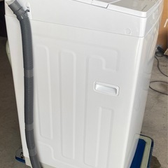 ◎ 洗濯機　NITORI ニトリ 6kg NTR60 2019年製　動作確認済みの画像