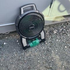 日立　ハイコーキ扇風機の画像