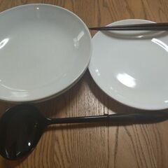 大きめの食器いろいろの画像