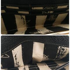 【美品】ヴィヴィアンウエストウッド　長財布　レザー　ビッグ　オーブ　ウォレットの画像