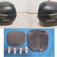 SHAD SH33 トップケースの画像