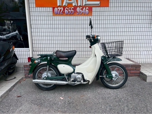 ★135000円 リトルカブ　セル1 ホンダ　原付　セル付き　カブ