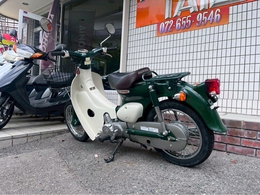 ★135000円 リトルカブ　セル1 ホンダ　原付　セル付き　カブ　