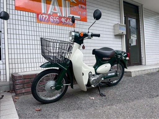 ★135000円 リトルカブ　セル1 ホンダ　原付　セル付き　カブ　