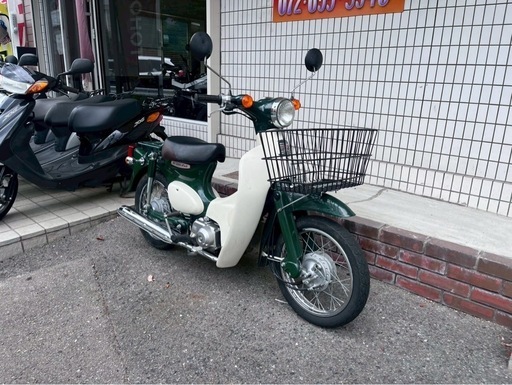 ★135000円 リトルカブ　セル1 ホンダ　原付　セル付き　カブ　