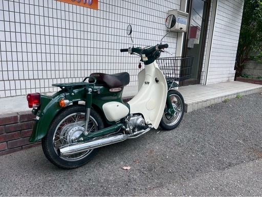 ★135000円 リトルカブ　セル1 ホンダ　原付　セル付き　カブ　