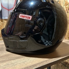 シンプソン　ヘルメットの画像