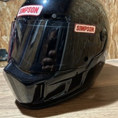 シンプソン　ヘルメットの画像