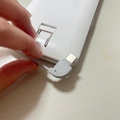 モバイルバッテリー
の画像