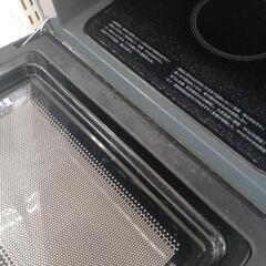 【ドリーム尾浜店】電子レンジ　SHARP　RE-TS171-W　2022年製　WH　※使用感あり　※動作確認◯　※前面裏側汚れ有り　 高さ(H)--cm× 幅(W)--cm× 奥行(D)--cmの画像