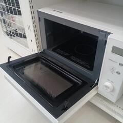 【ドリーム尾浜店】電子レンジ　SHARP　RE-TS171-W　2022年製　WH　※使用感あり　※動作確認◯　※前面裏側汚れ有り　 高さ(H)--cm× 幅(W)--cm× 奥行(D)--cmの画像