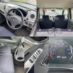 乗って帰れますスズキワゴンR FXリミテッド電動格納ミラースマートキーの画像