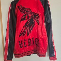 DieselリバーシブルスカジャンMサイズの画像
