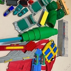 プラレール　コンテナごと全部！の画像
