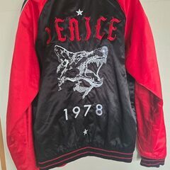 DieselリバーシブルスカジャンMサイズの画像