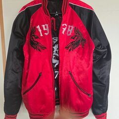 DieselリバーシブルスカジャンMサイズの画像