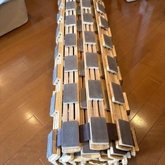 木製すのこマットの画像