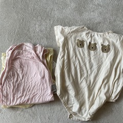 UNIQLO ベビー肌着 5点セット 80cmの画像