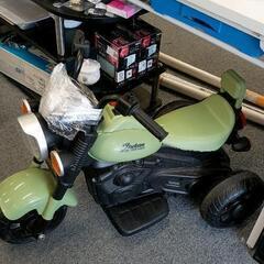 0904-075 子供用 電動バイク　後方動作反応ほぼしないの画像