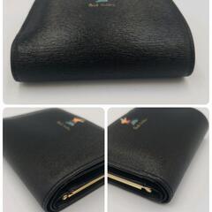 【美品】ポールスミス　PaulSmith　２つ折り財布　ラビット　レザー　がま口の画像