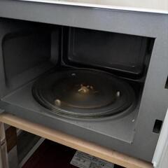 電子レンジ　パナソニック　2018年製の画像