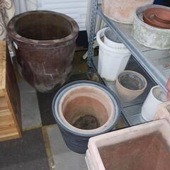 0911【0円】植木鉢 プランター 大きな植木鉢の画像