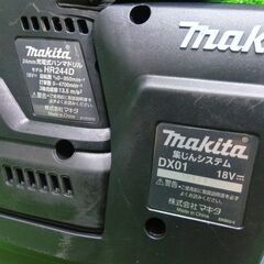 マキタ HR244DZ 充電式ハンマドリル 集じんシステム付き【船橋馬込店】【店頭取引限定】【中古】管理番号：ITGOQ86D6YPQの画像