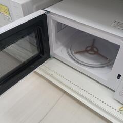 【ドリーム尾浜店】電子レンジ　ユアサ　PRE-680HFEC　2021年製　WH　※動作確認◯　 高さ(H)--cm× 幅(W)--cm× 奥行(D)--cmの画像