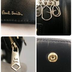 【美品】ポールスミス　PaulSmith　キーケース　財布　ラウンドファスナー　の画像
