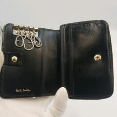 【美品】ポールスミス　PaulSmith　キーケース　財布　ラウンドファスナー　の画像