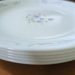 CORELLE  USA✱プレート皿直径21.5cm　5枚組の画像