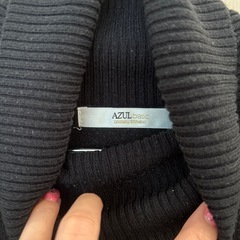 ニットワンピースの画像