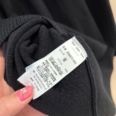 ニットワンピースの画像