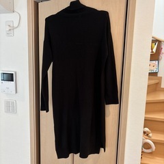 ニットワンピースの画像