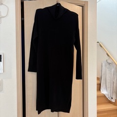 ニットワンピース