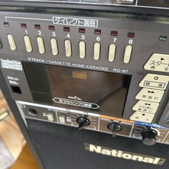 ナショナル　8トラ　RQ-97 ジャンク　の画像