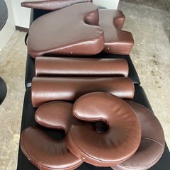 折りたたみマッサージベットの画像