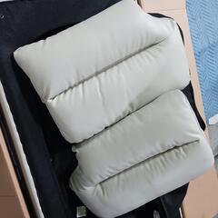 23k オーエスジェイ(OSJ) ふたりがけソファー ソファー 2人掛け 合皮 幅126 コンパクト PUレザー パールグレー y090401kの画像